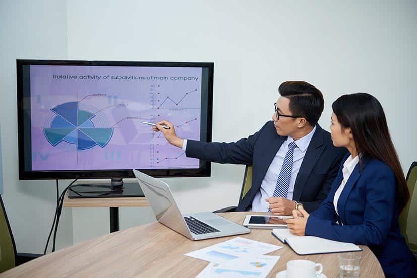 répondre aux questions des investisseurs