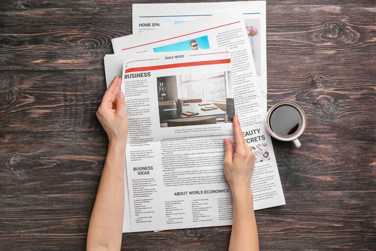 Revue de presse : des innovations tout azimut