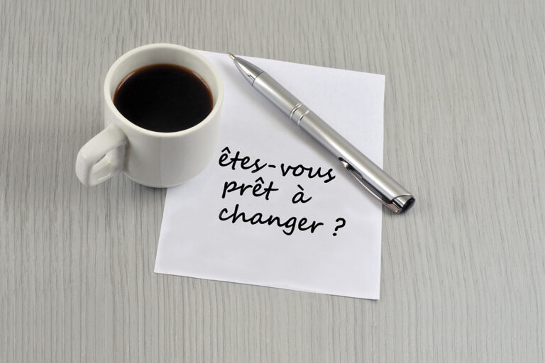 Les raisons qui poussent au changement