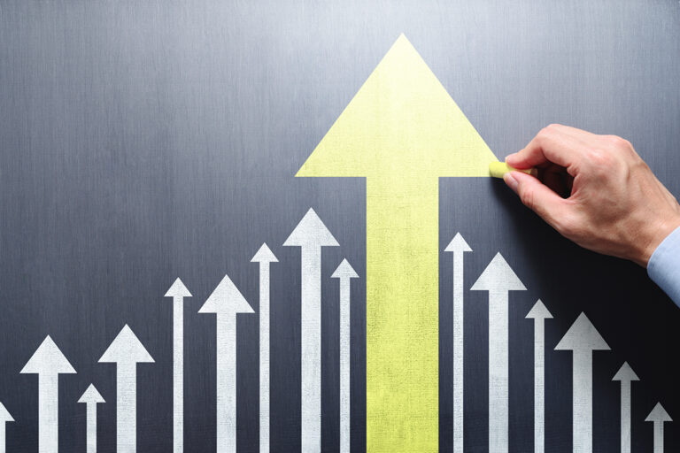 La croissance des entreprises au beau fixe