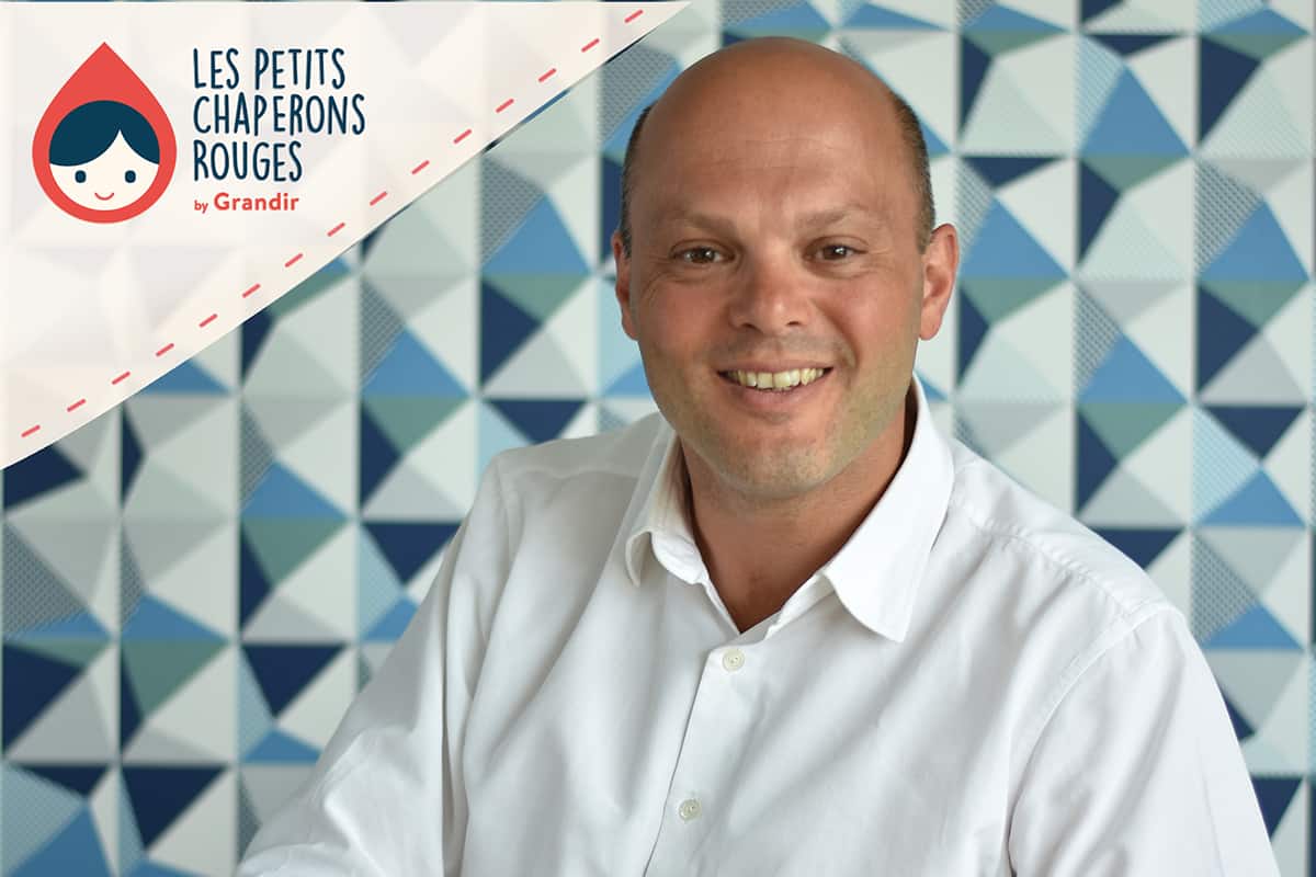 Jean-Emmanuel Rodocanachi, Président du Groupe Grandir, Les Petits Chaperons Rouges