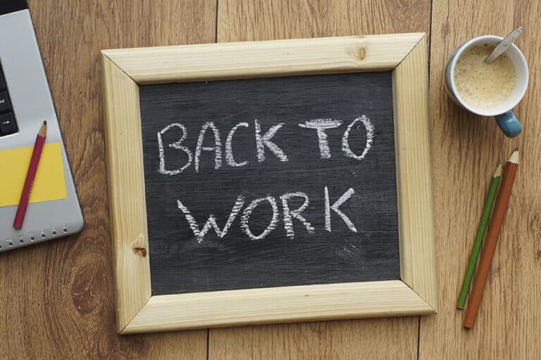 Comment aborder sa rentrée sans stress ?