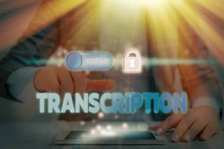La transcription audio : une tâche de plus en plus externalisée