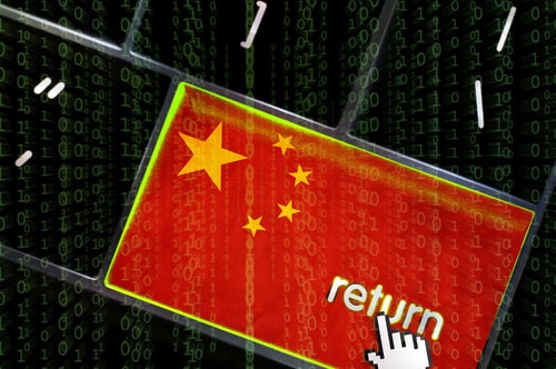 China attacks !