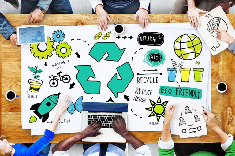 Protéger la planète, tel est le défi des entreprises