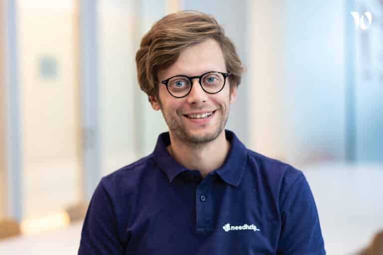 Guillaume de Kergariou, fondateur de la marketplace qualitative dans le service à domicile, Needhelp !