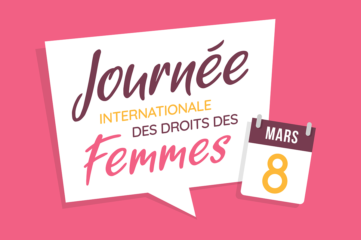 Journée de la femme ? Au fil des jours...