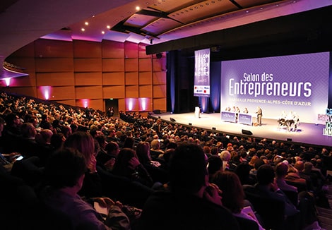 Salon des Entrepreneurs Marseille Provence-Alpes-Côte d’Azur