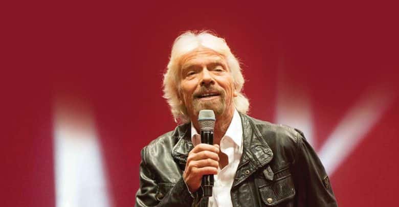 Richard Branson l’autodidacte devenu un géant