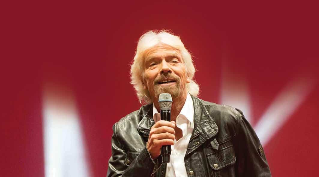 Richard Branson l’autodidacte devenu un géant