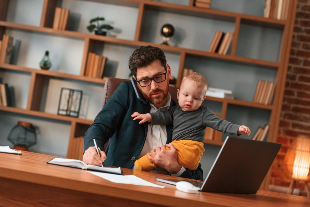 gérer efficacement les affaires en tant que parent entrepreneur