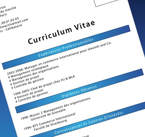 Un trou se présente dans votre CV : ce qu'il faut dire !