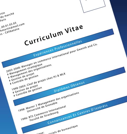 Un trou se présente dans votre CV : ce qu'il faut dire !