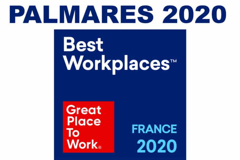 Palmarès 2020 de Great Place