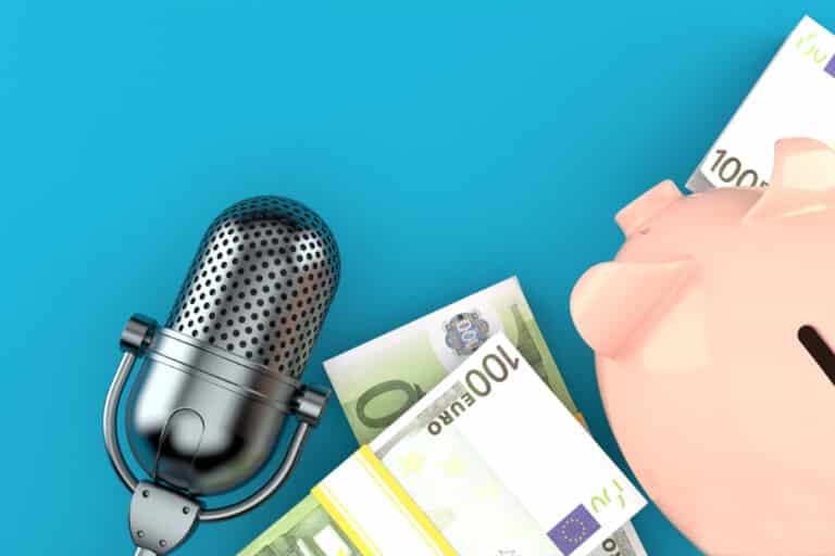 Gagner de l’argent ou développer sa notoriété, sa visibilité grâce au podcast