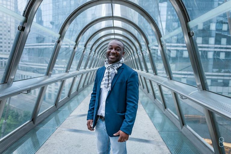 Un entrepreneur cinéphile qui favorise l’entraide locale 2.0