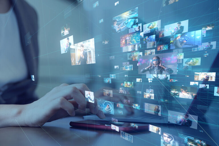 Internet, toujours la star des entreprises