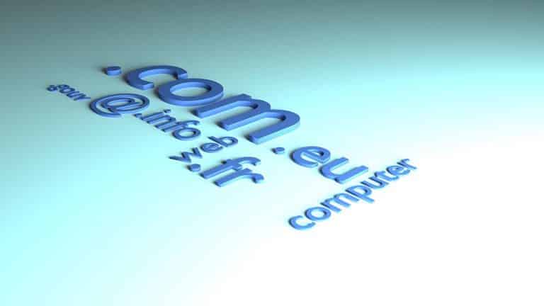 .FR, .COM, .NET… quelle extension pour votre site internet ?