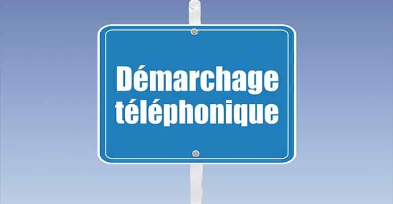 Le démarchage téléphonique