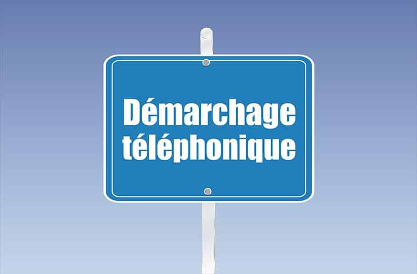 Le démarchage téléphonique