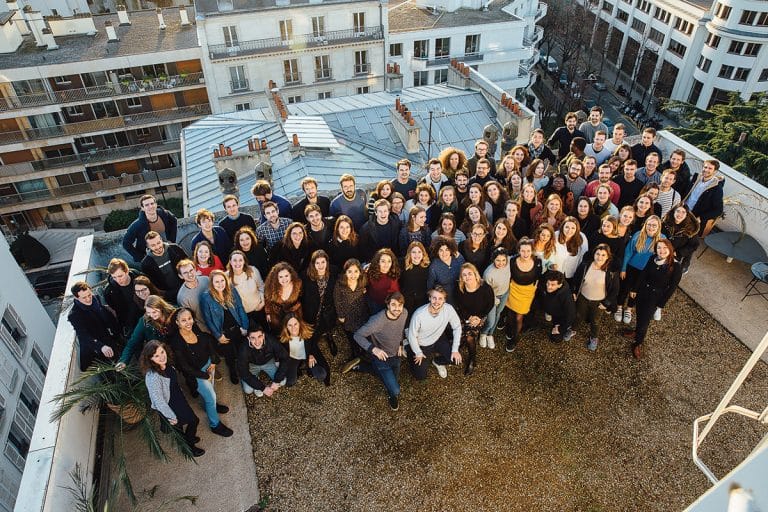 Morning coworking, une entreprise où la bonne humeur ne semble pas faire défaut