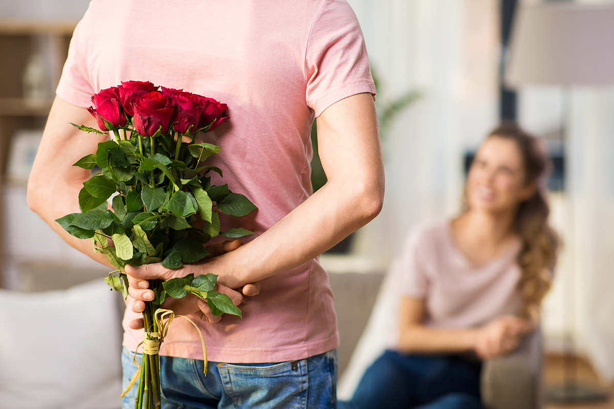 Les roses de la Saint-Valentin, loin d'être un cadeau écologique