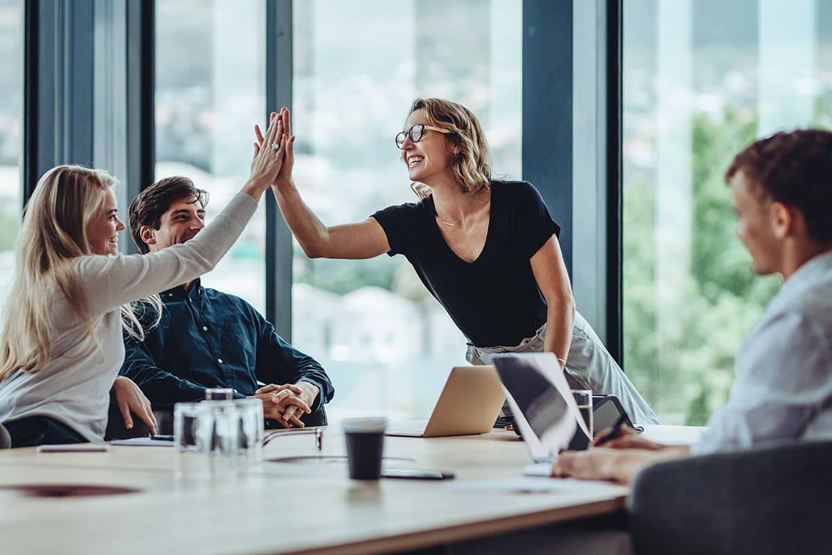Le bonheur au travail