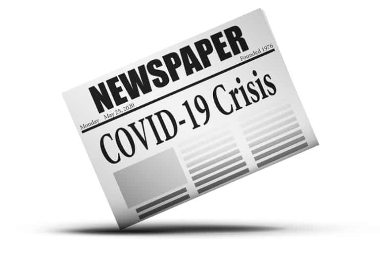 Revue de presse : impact de la covid 19 sur l’économie française