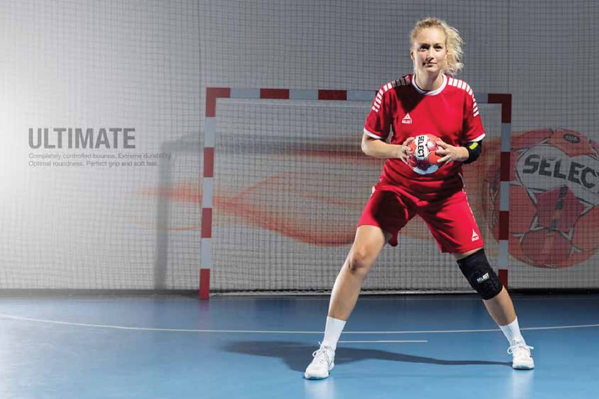 ballon connecté EURO 2020 féminin de handball.