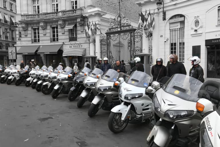 Quels sont les grands acteurs du marché des taxis moto ?