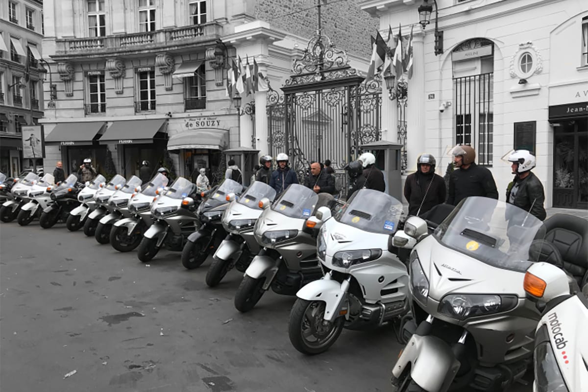 taxi moto
