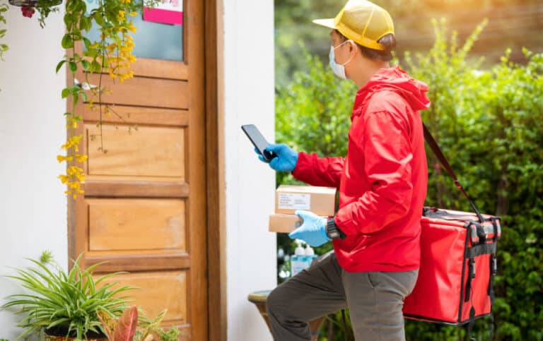 Le boom de la livraison à domicile, l’alternative pour maintenir l’activité des restaurants