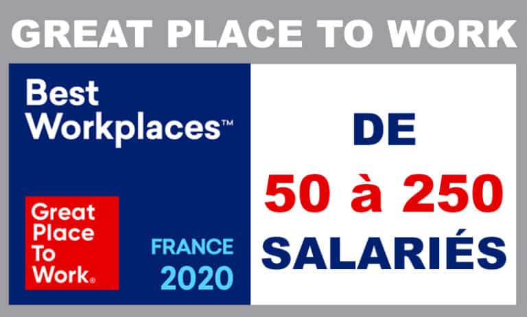 Les bonnes pratiques Great Place to Work 50 à 250 salariés