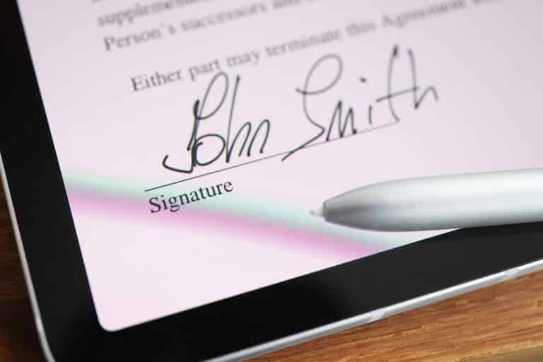La signature électronique s’impose en 2021