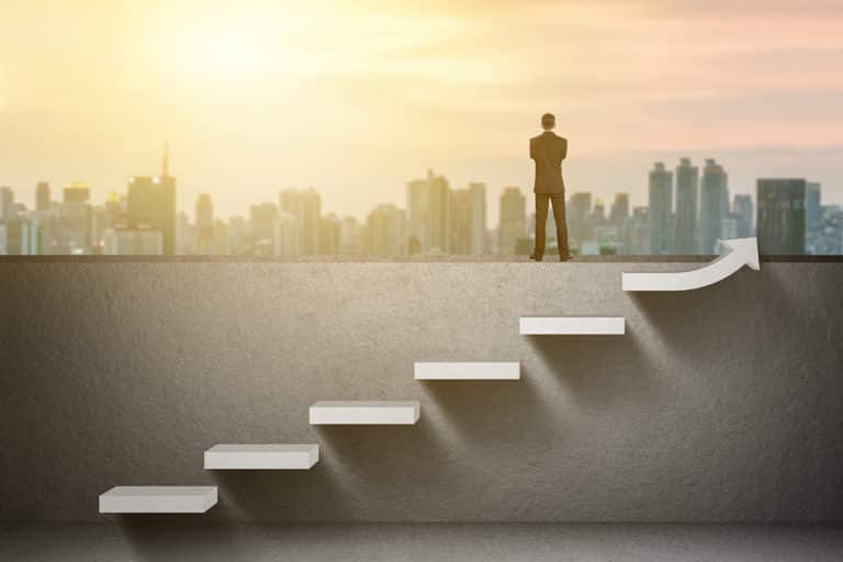 Ce pas à franchir quand on veut grandir