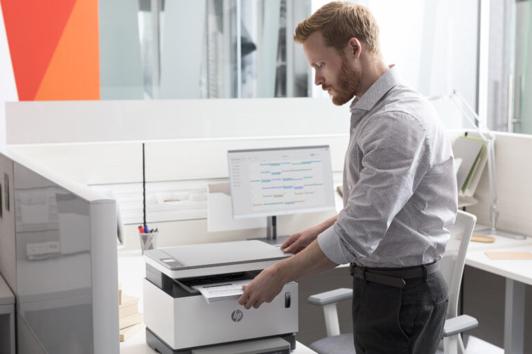 HP Neverstop Laser : l’imprimante préférée des gros consommateurs d’impressions bureautiques