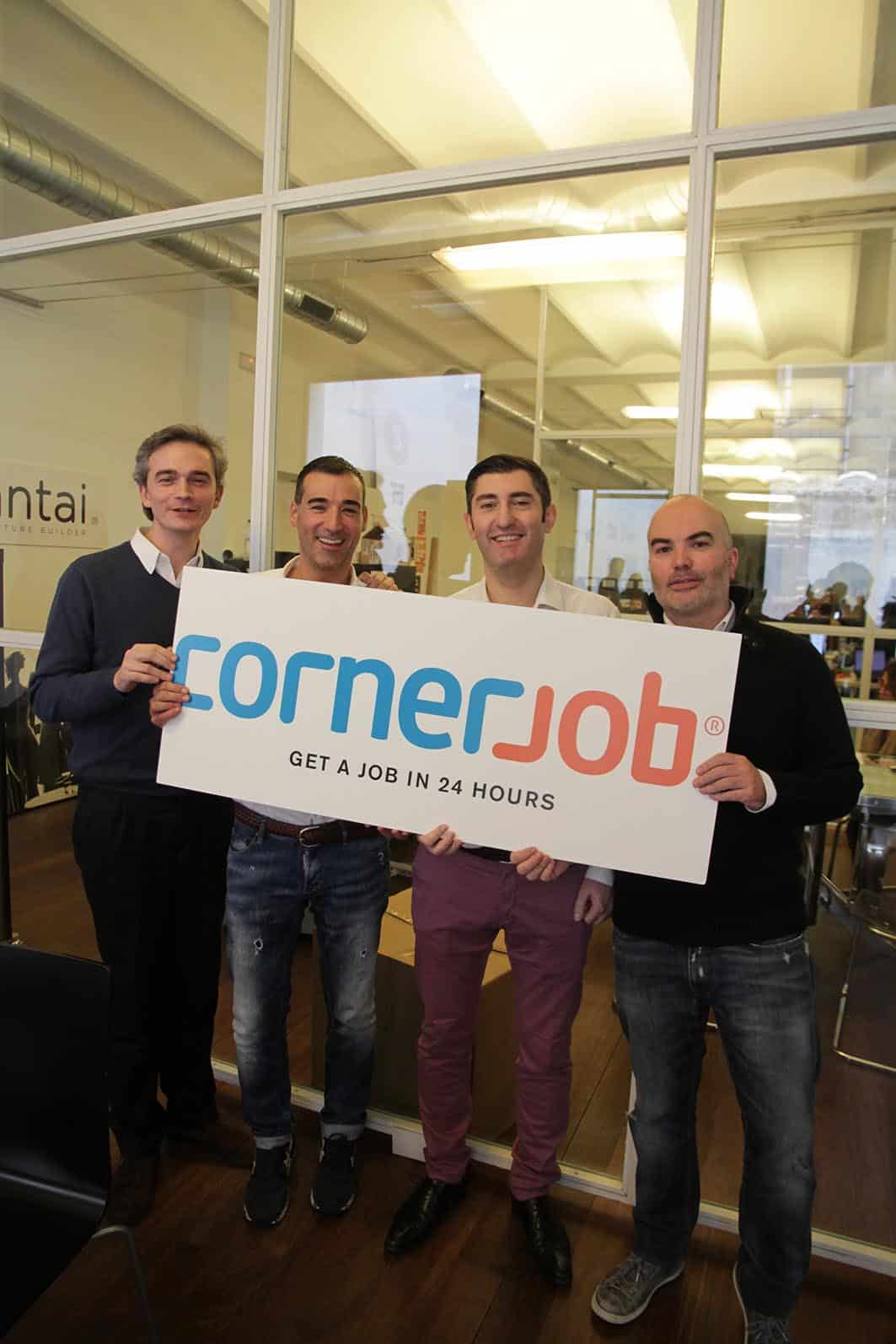 Recrutement mobile : Cornerjob lève 19 millions de dollars