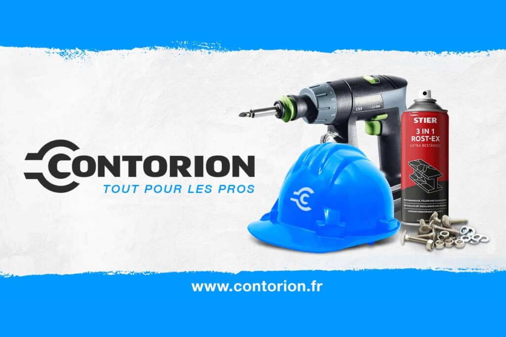 Contorion Contorion est arrivée en France