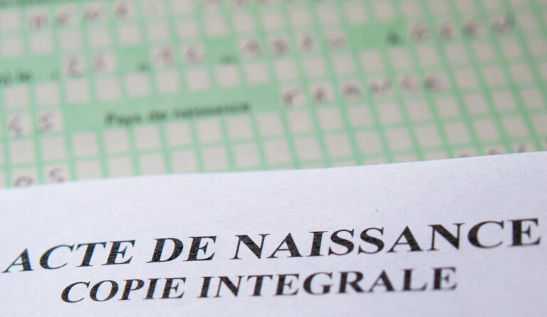 L’acte de naissance : un document à avoir sur soi
