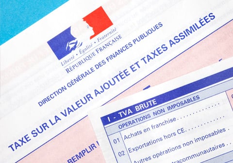 Les taux de TVA en 2017 en France