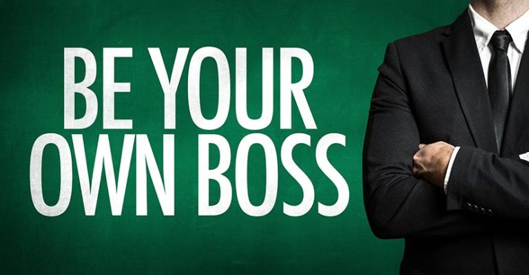 Être son propre patron, une sinécure