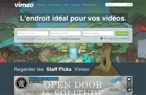 Connaissez-vous Vimeo ? Une plateforme de visionnage vidéo qui monte...