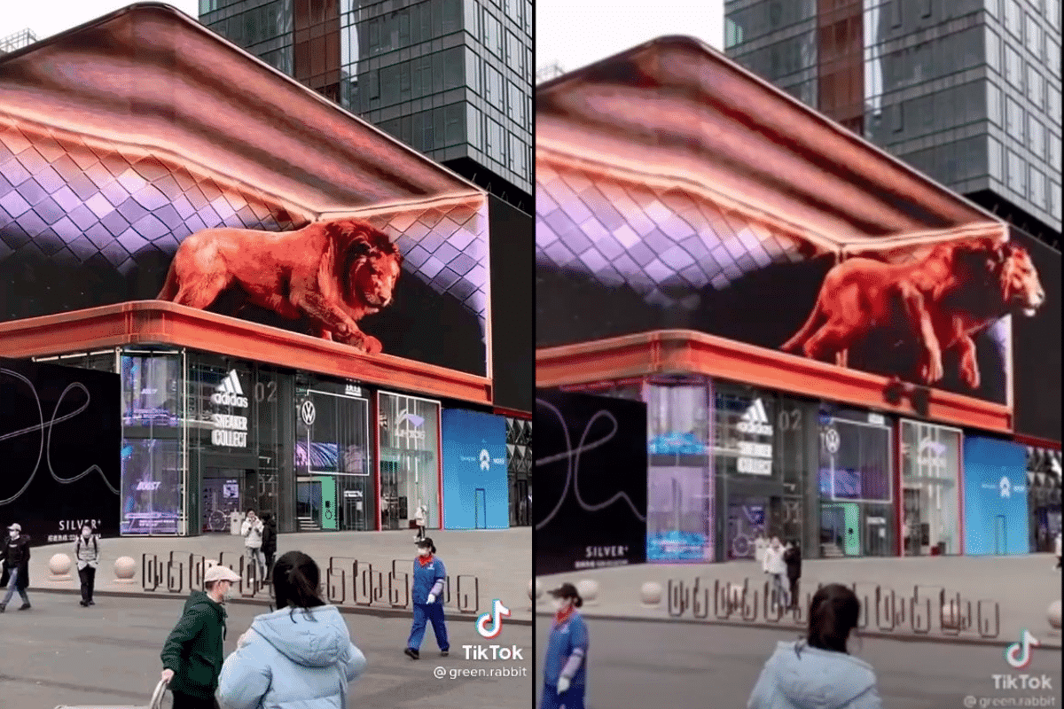 L'innovation de l'affichage en 3D