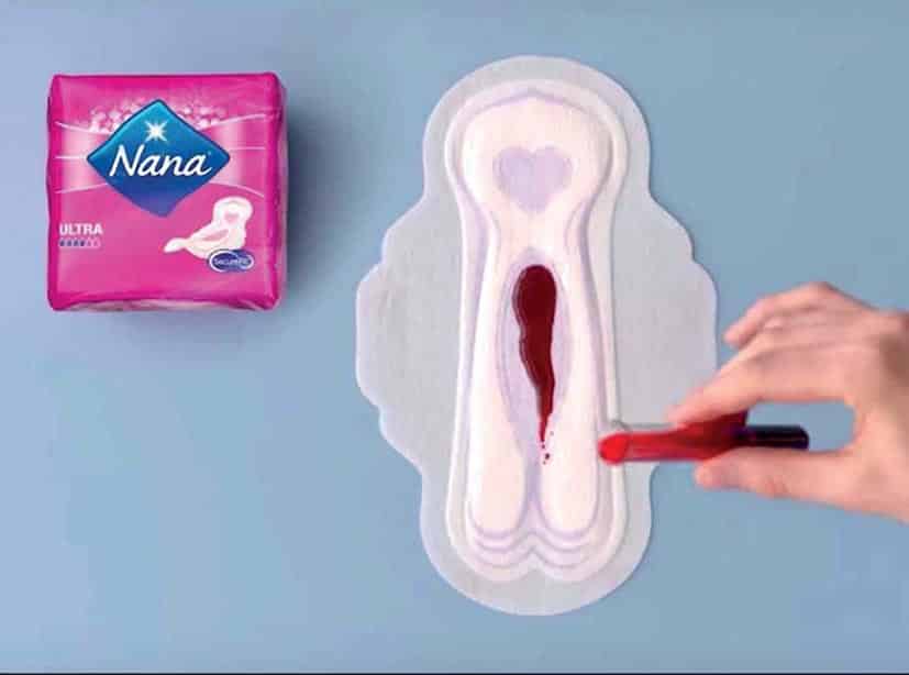 Nana fait des menstruations un sujet « sang » tabou !