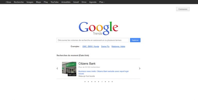 Google Trends, l&rsquo;outil indispensable à tout entrepreneur