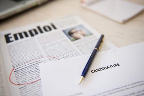 Hausse du chômage en octobre