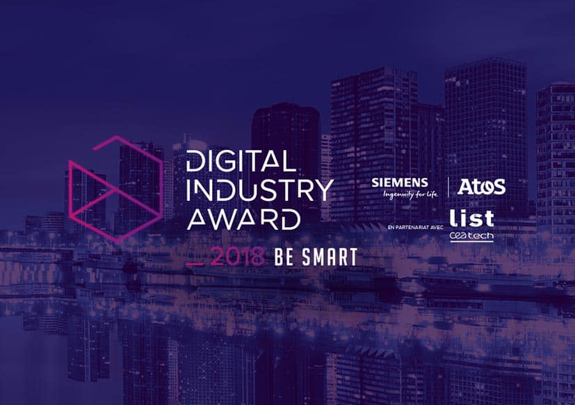 Digital Industry Award 2018 : ces start-up à l'assaut de l'industrie du futur