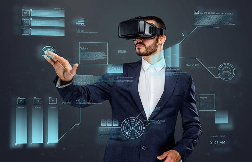 La réalité virtuelle au service des entreprises