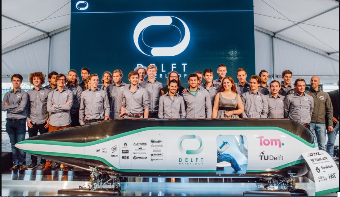 Hyperloop : Paris-Amsterdam en 30 minutes d’ici 2021 ?