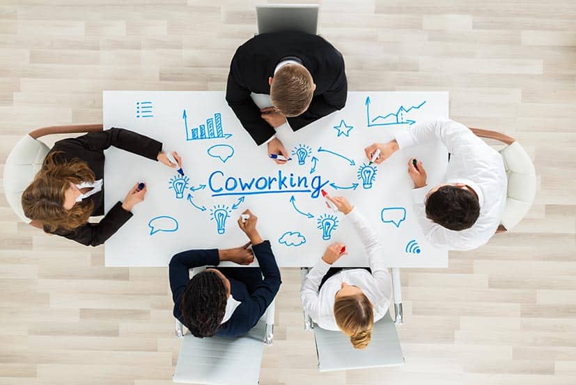 Les 8 bonnes raisons d’intégrer un espace de coworking